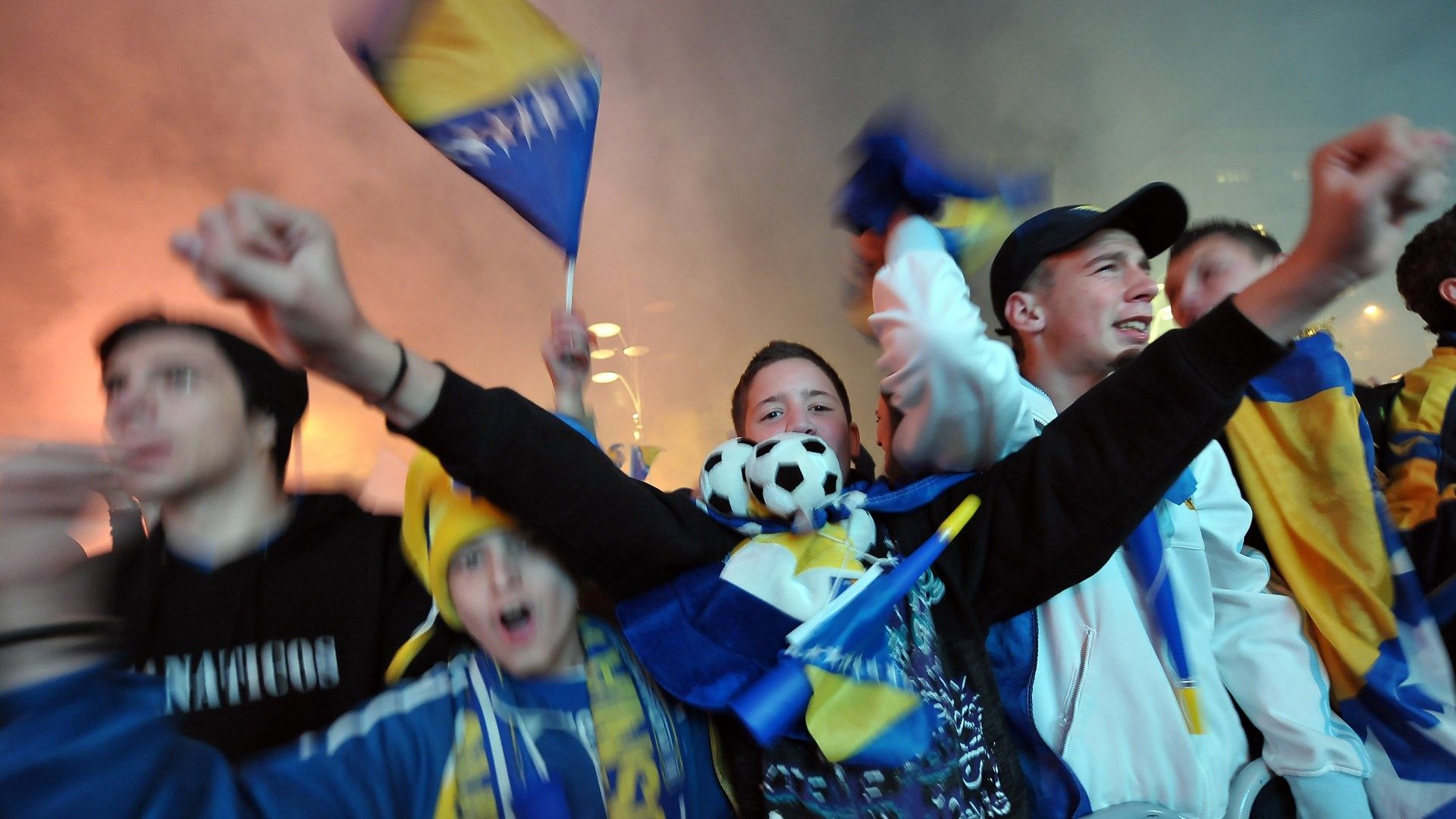 Bosnia Fans 2013