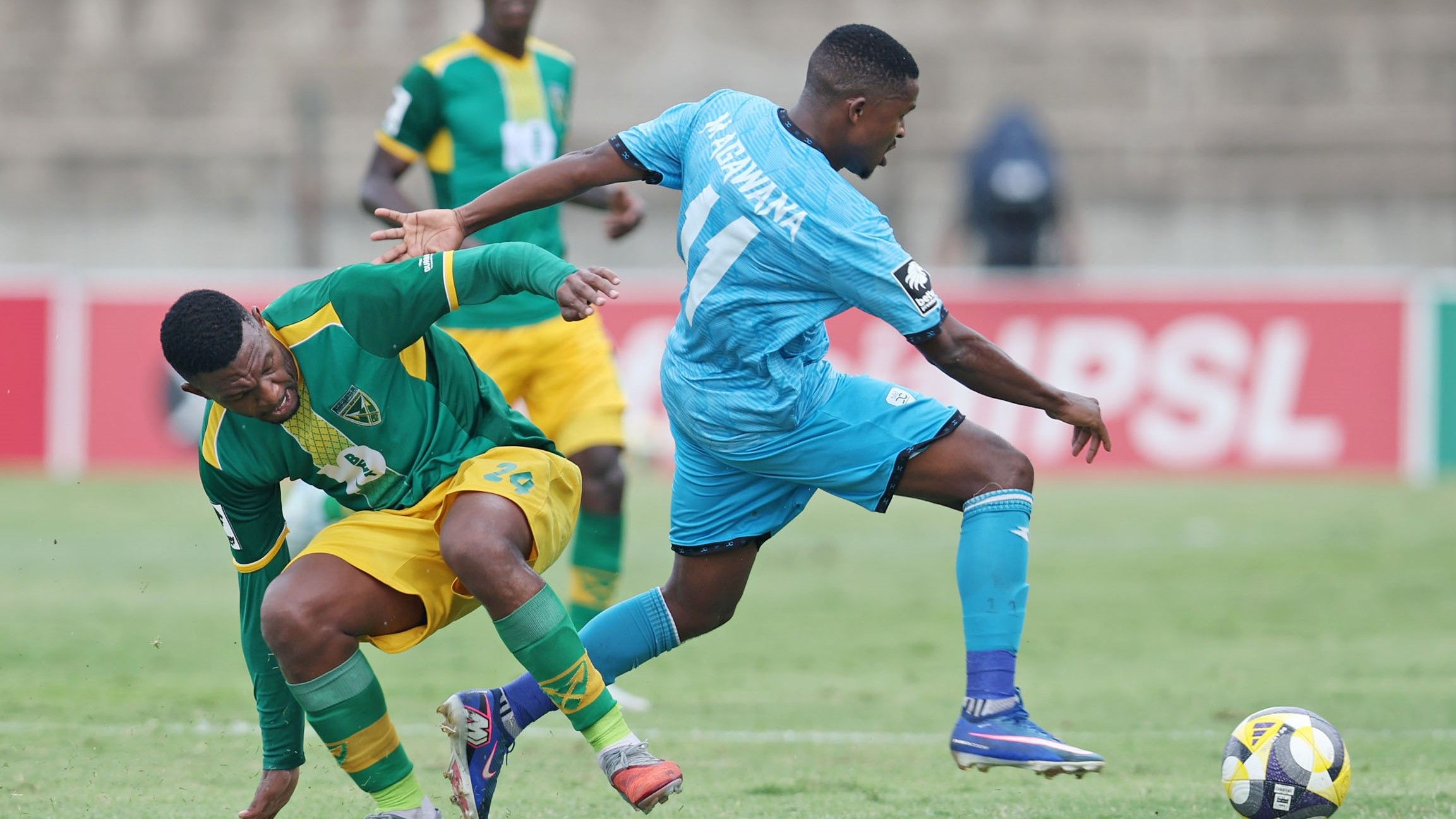 Saziso Magawana, Durban City, Nqobeko Dlamini, Golden Arrows, April 2026