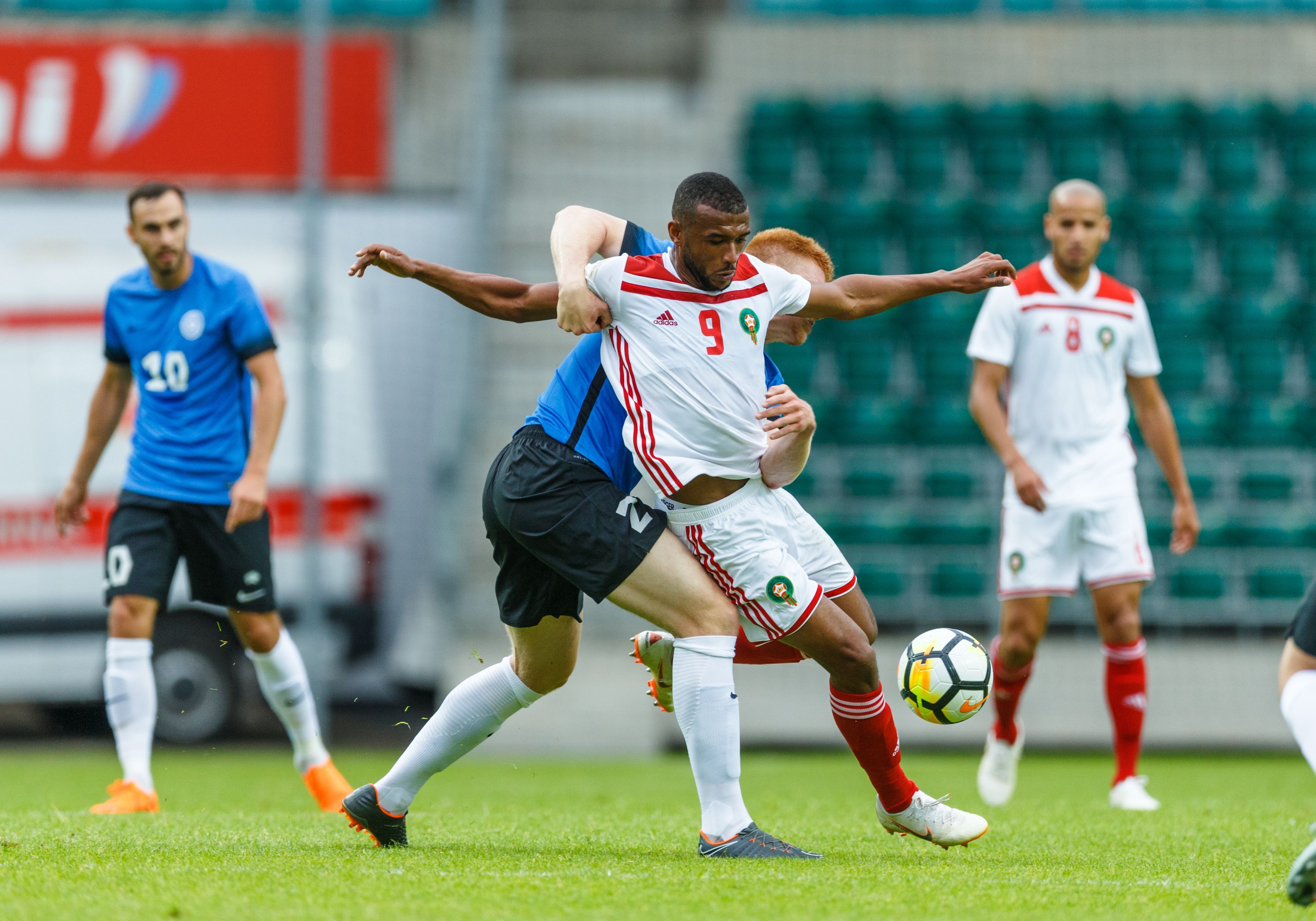 Ayoub El Kaabi Marokko