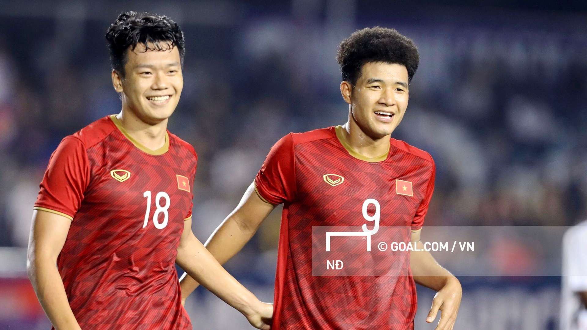 Nguyen Thanh Chung - Ha Duc Chinh | U22 Vietnam vs U22 Cambodia | SEA Games 30 - 2019 | Semif-finals