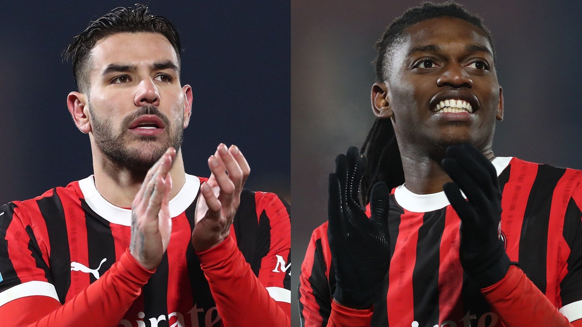 Theo Hernandez Leao Milan