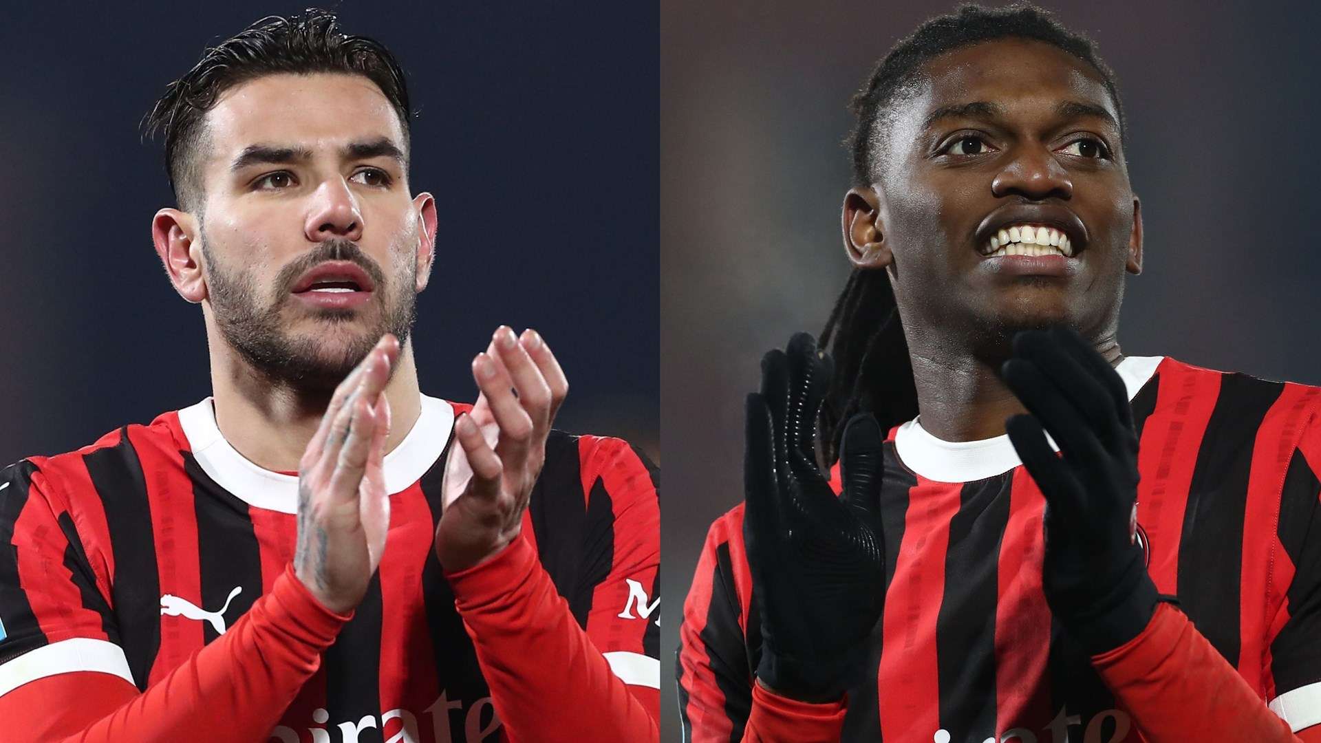 Theo Hernandez Leao Milan