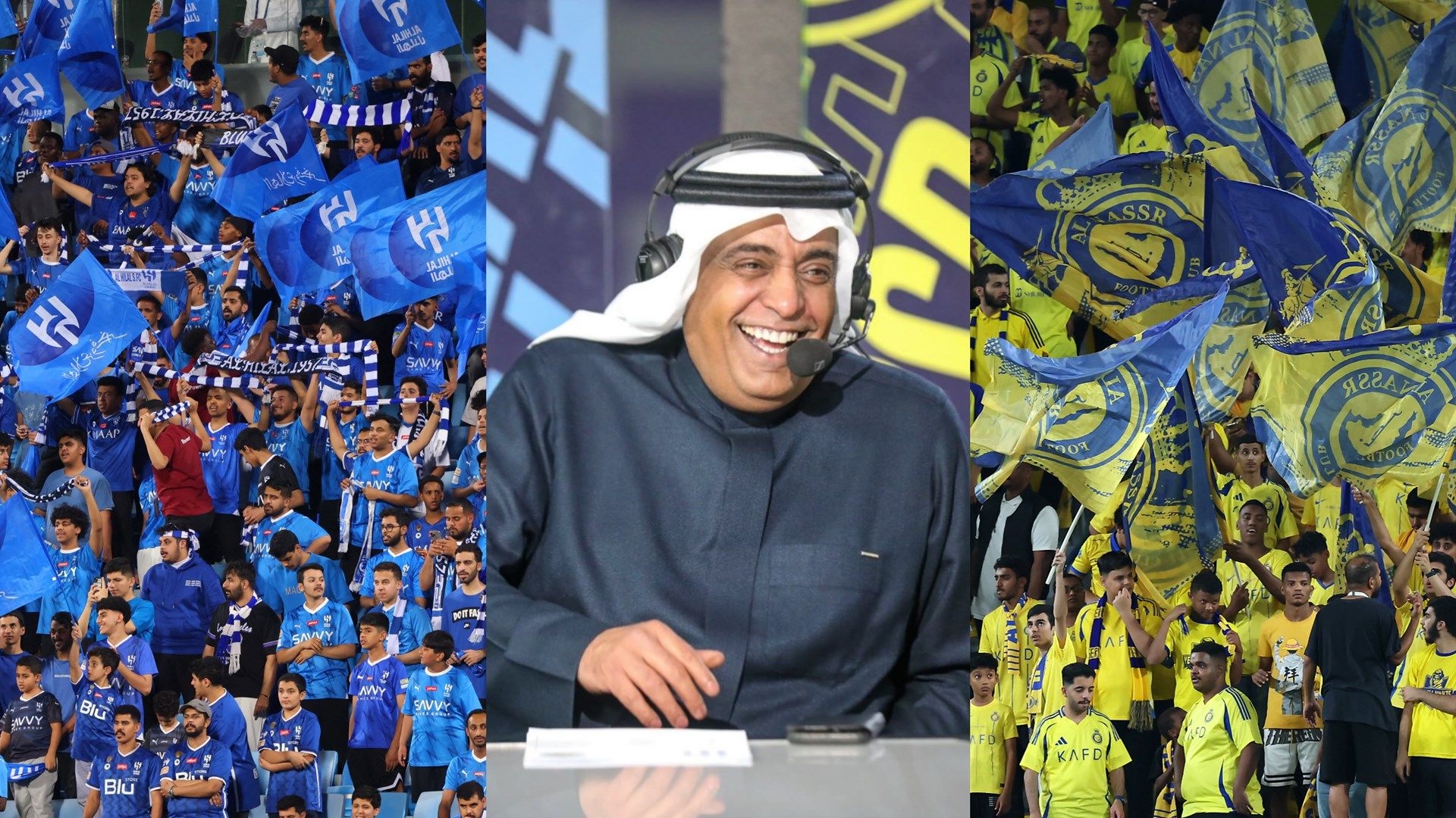 وليد الفراج يحرج ضيفه: تتمنى النصر يعطي الهلال ”علقة محترمة” في نهائي آسيا! | العربية Goal.com