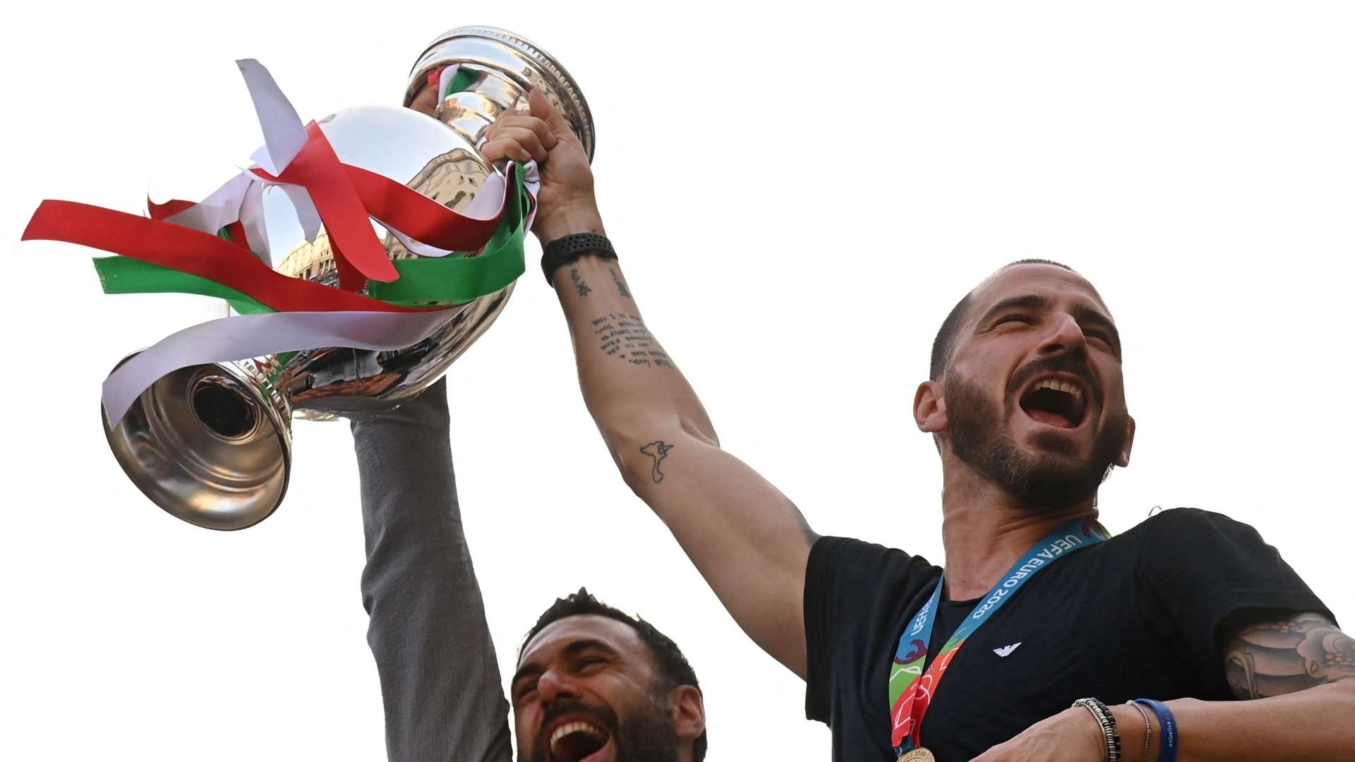 Sirigu Bonucci Euro 2020