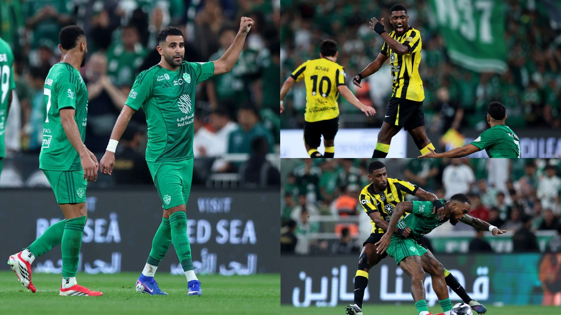 Riyad Mahrez Ahmed Sharahili Ivan Toney Ahli Ittihad 