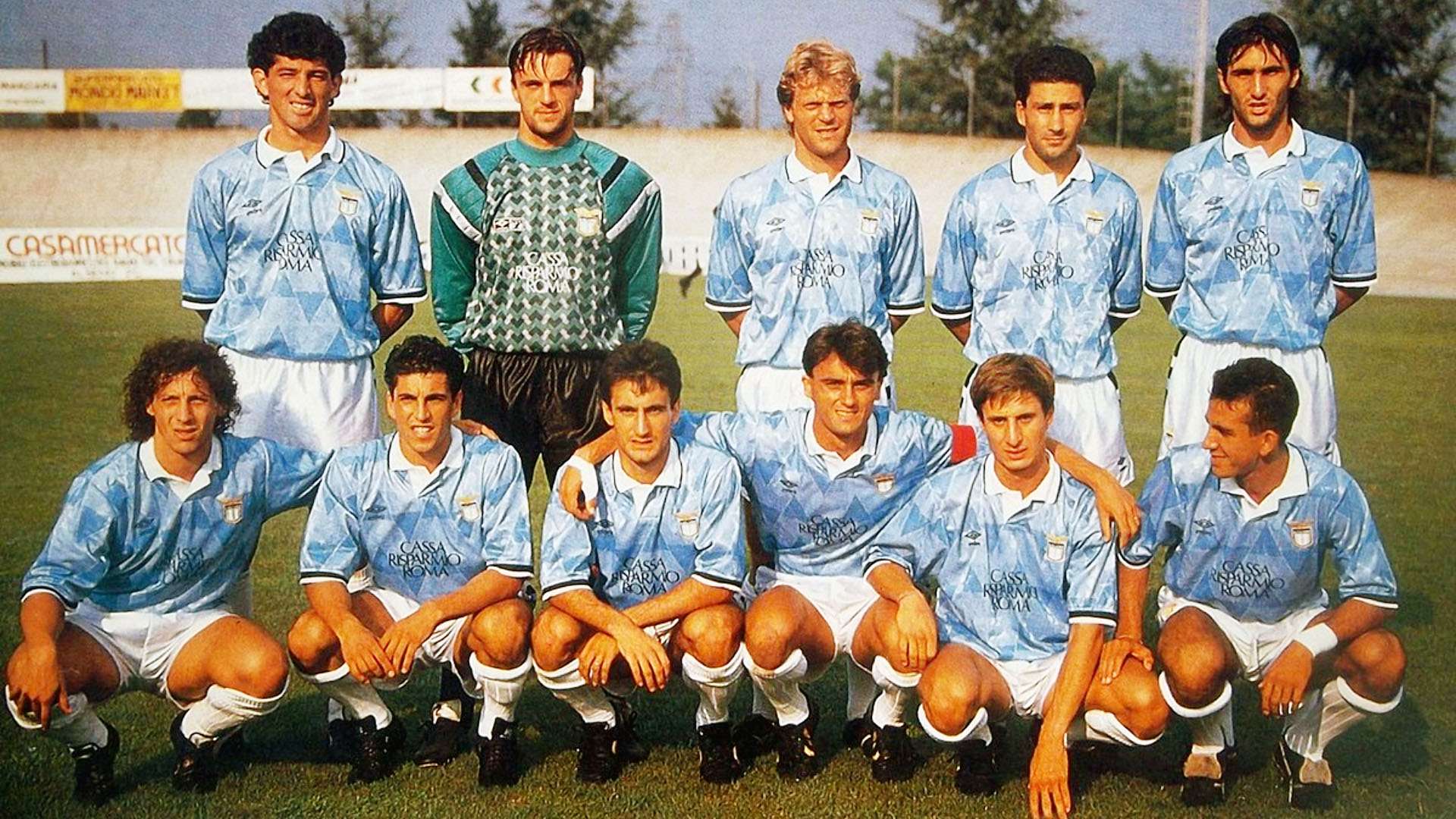 Lazio 1989/90 Serie A