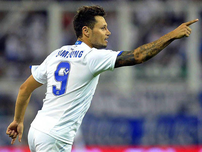 Vélez Belgrano Mauro Zárate