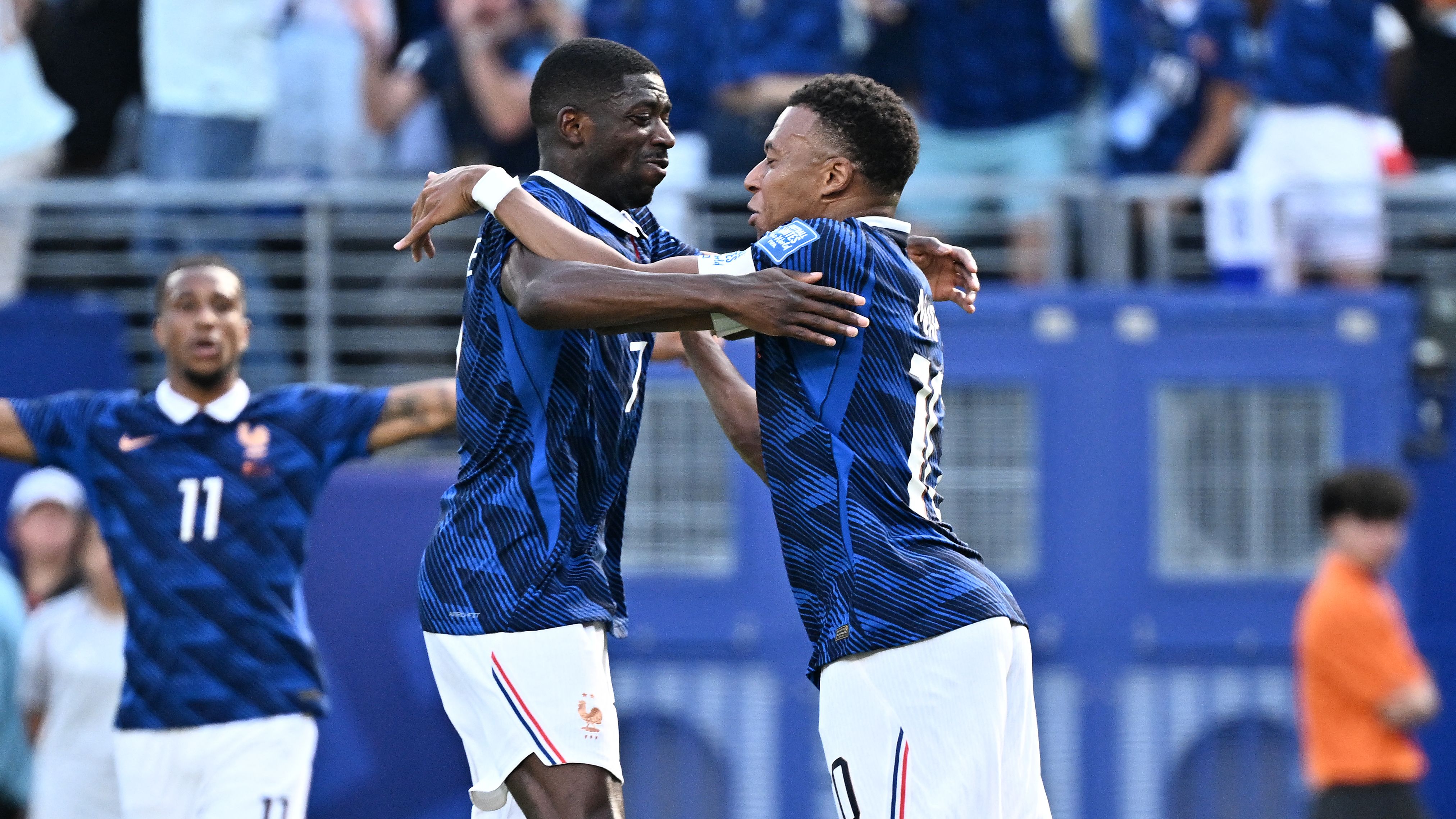 mbappe dembele