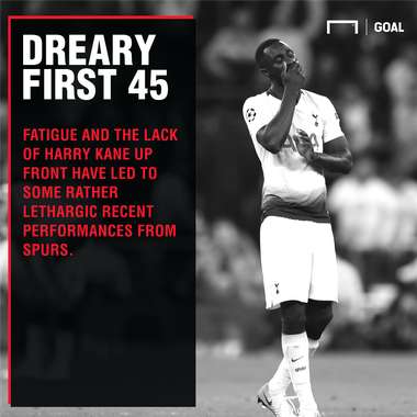 Bournemouth Tottenham graphic