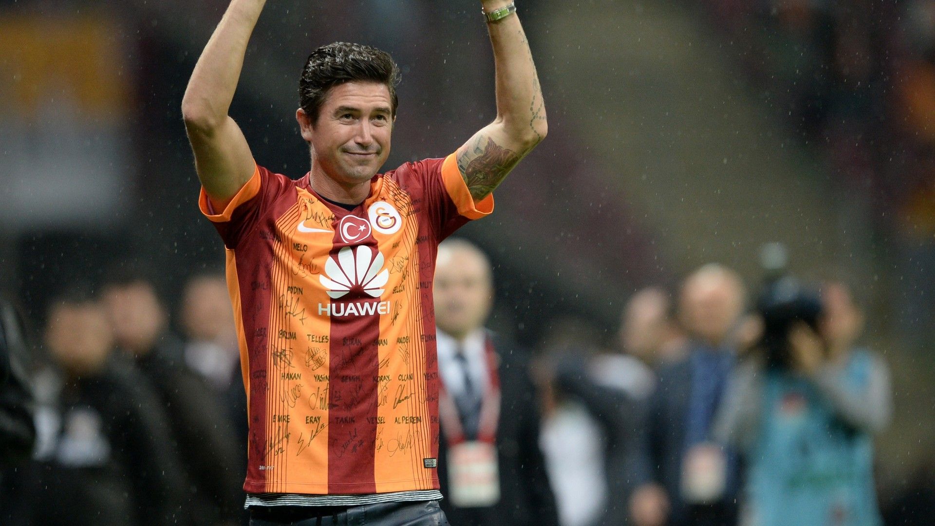 Harry Kewell Galatasaray classic