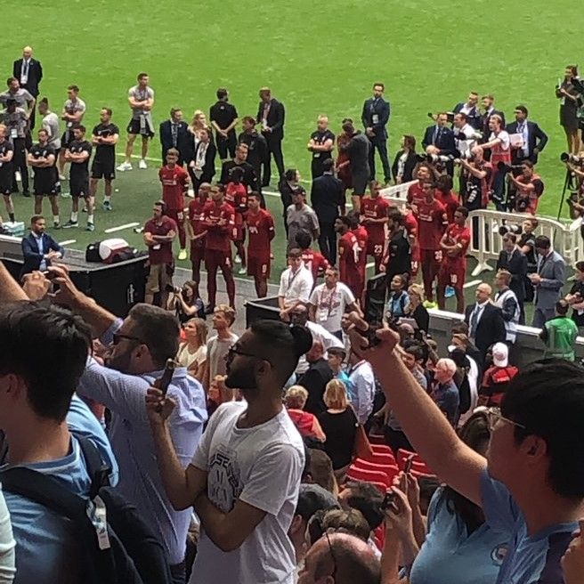 Liverpool vs Man City Community Shield