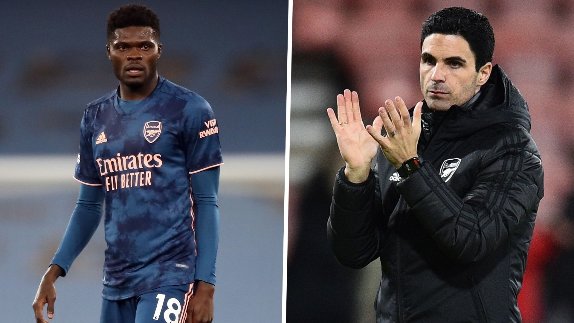 Partey & Arteta