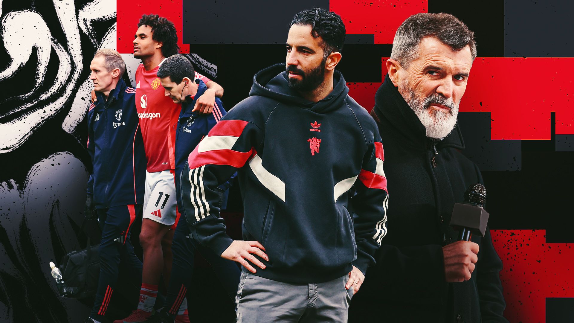 Man Utd didn't rotage enough Amorim Keane