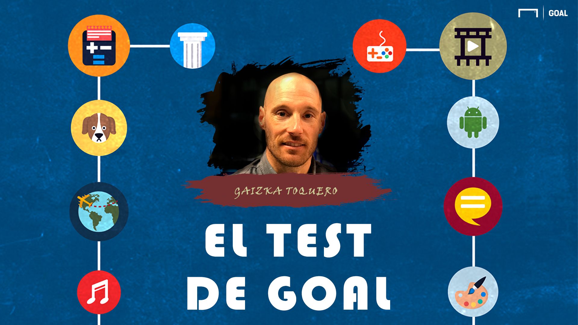 Goal Test Gaizka Toquero