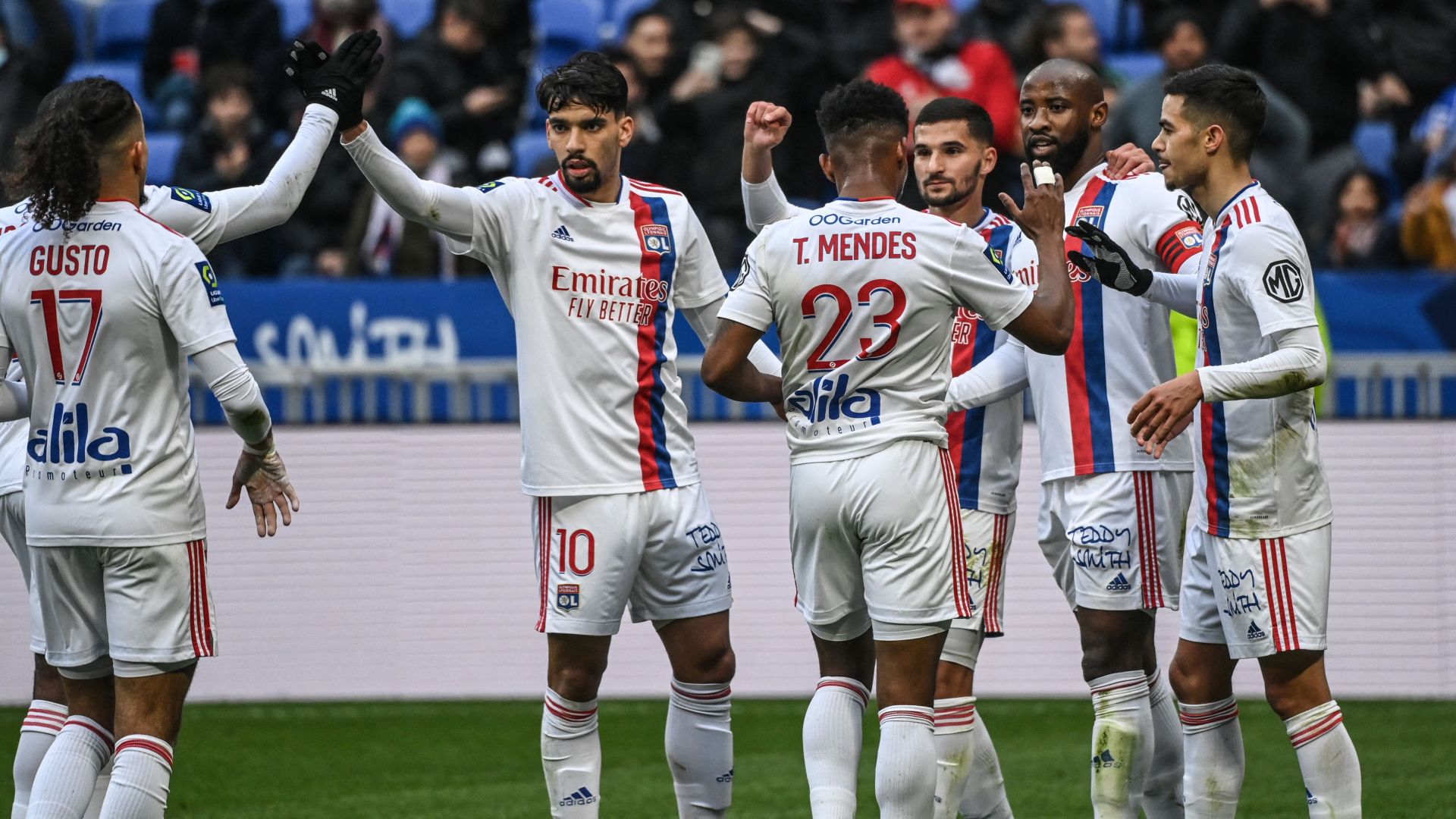 Lucas Paqueta Lyon Angers Ligue 1 03042022