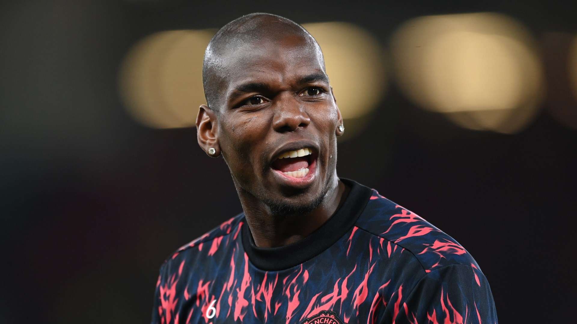 Paul Pogba Manchester United 2021-22