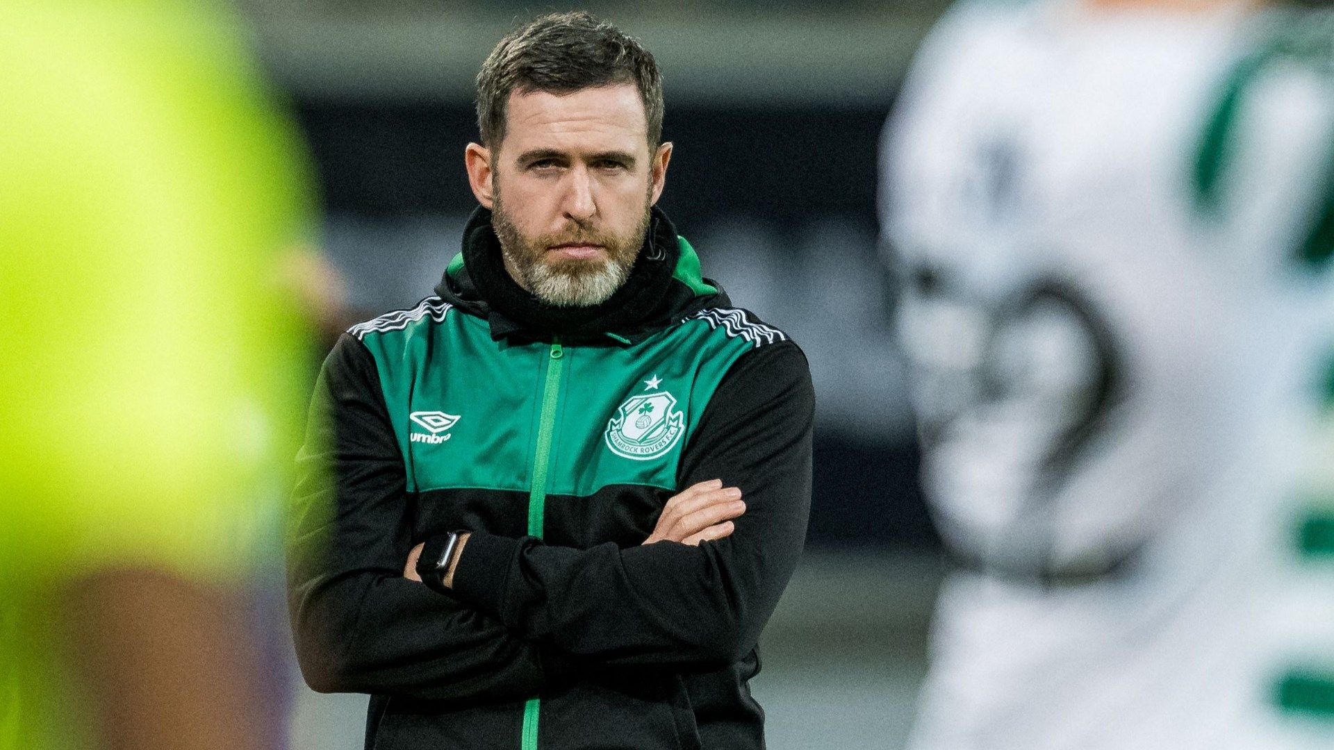 Stephen Bradley Shamrock Rovers