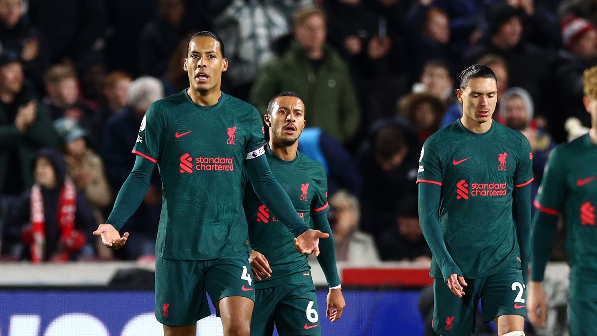 Liverpool Virgil van Dijk 2023