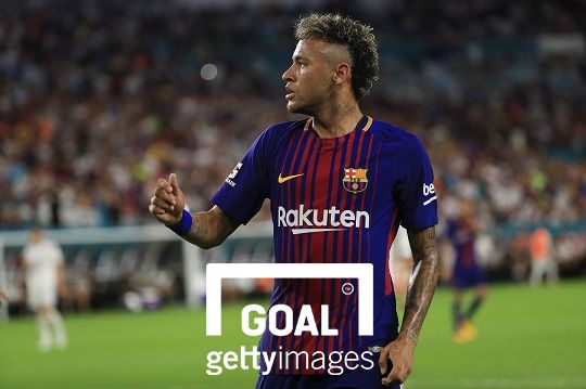 NEYMAR IN BARCELONA