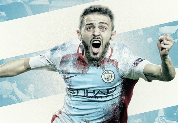 Bernardo Silva Manchester City GFX