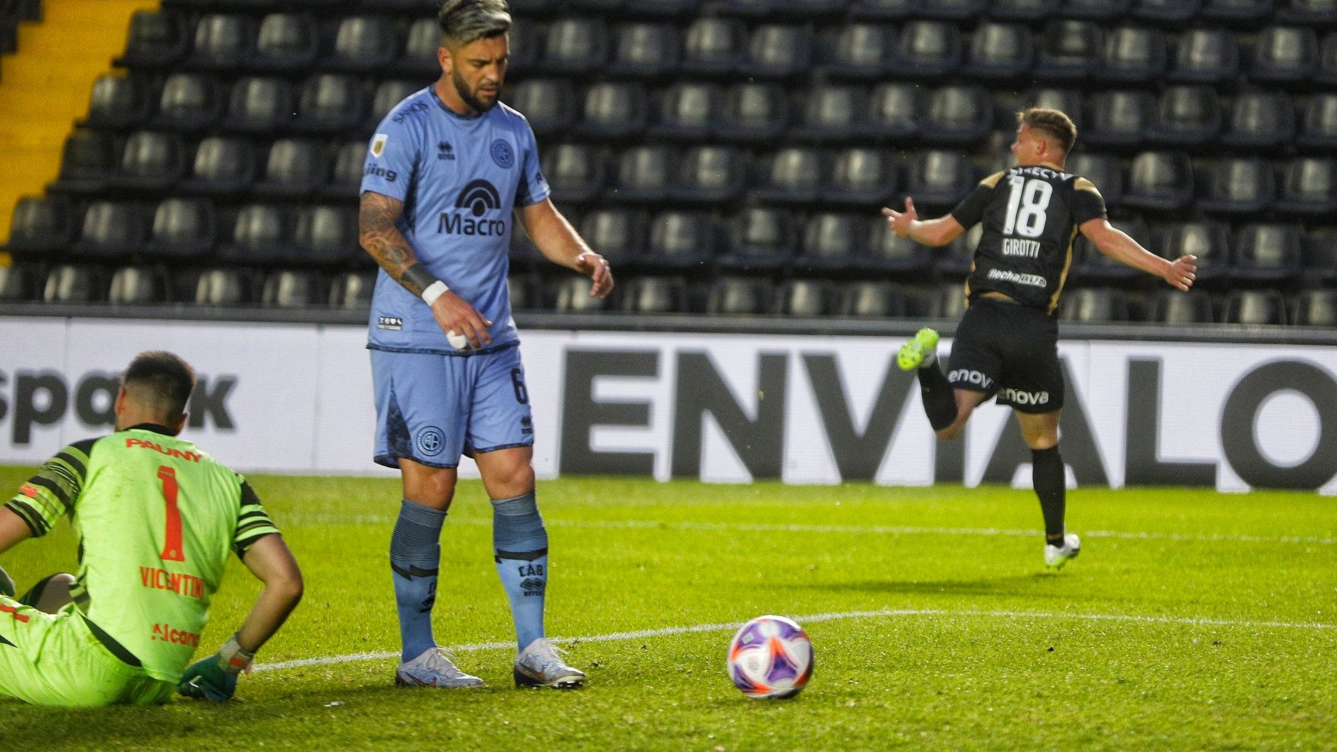 Federico Girotti San Lorenzo Belgrano Copa Argentina 30082023
