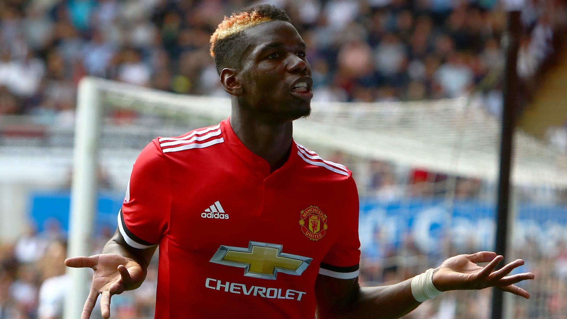 Paul Pogba Manchester United