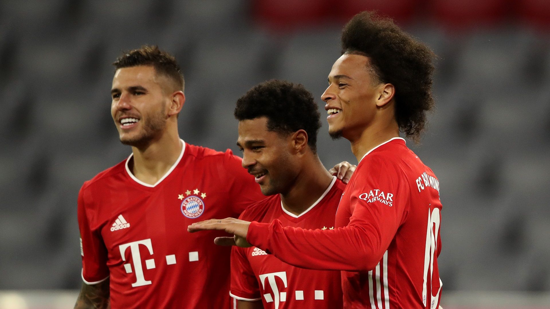 Sane Gnabry Hernandez Bayern Munich 2020