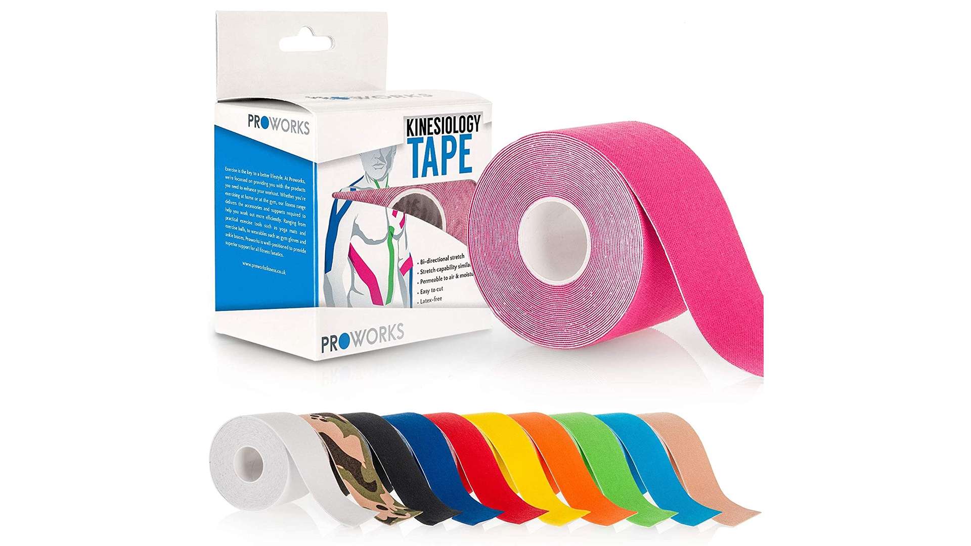 Proworks Kinesiology Tape