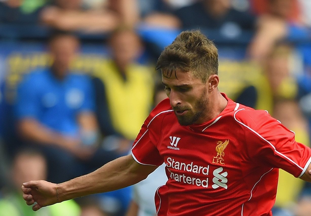Fabio Borini Liverpool