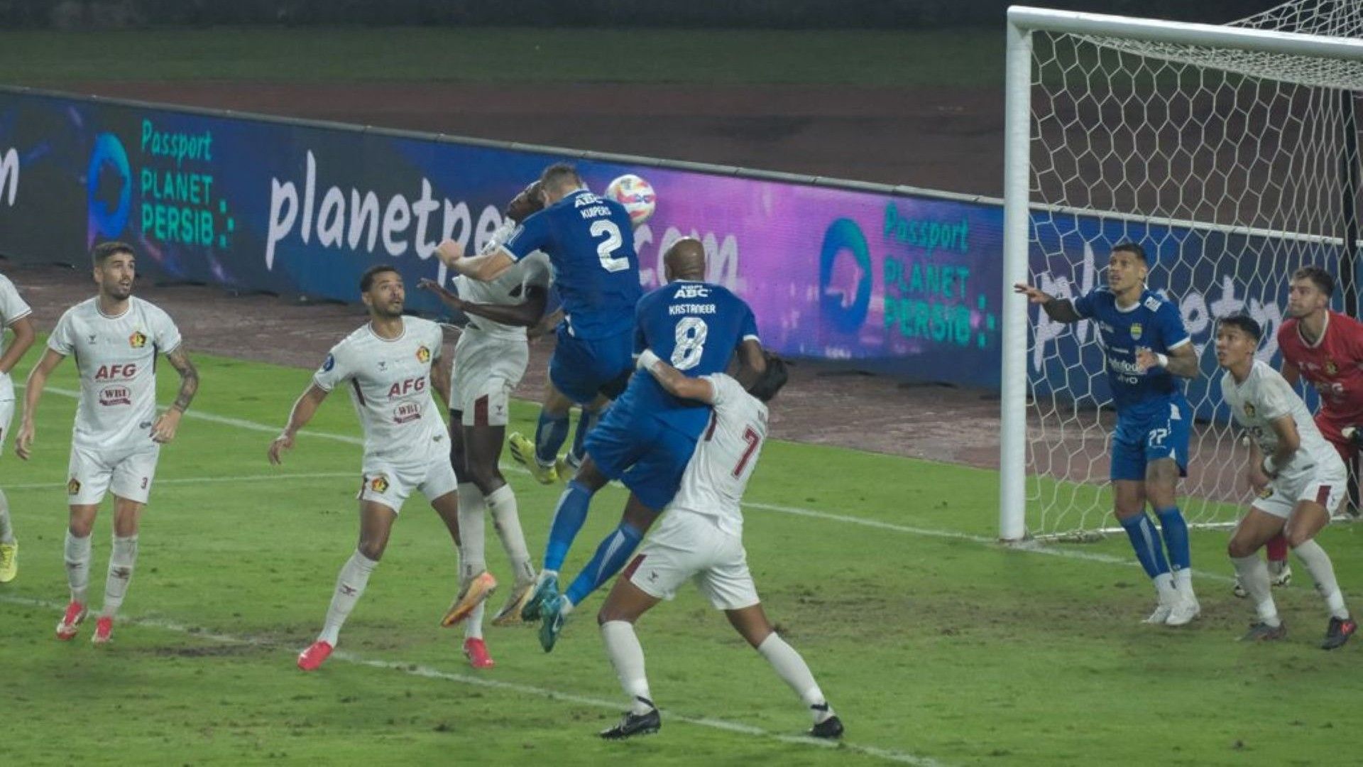 Persib Bandung vs Persik Kediri 05032025