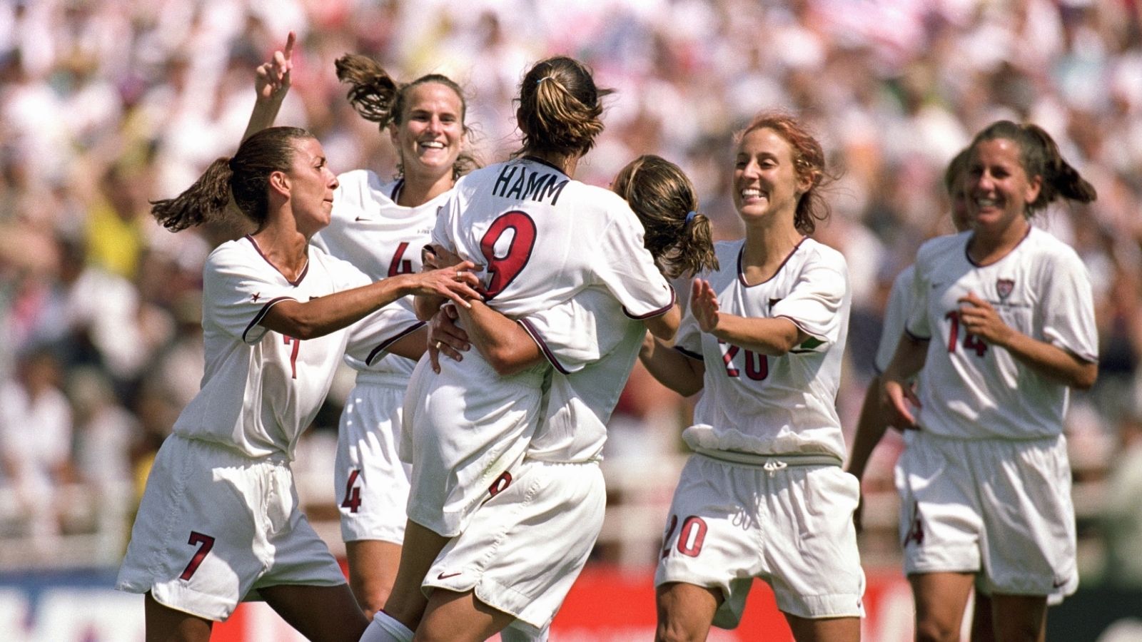 USWNT World Cup 1999