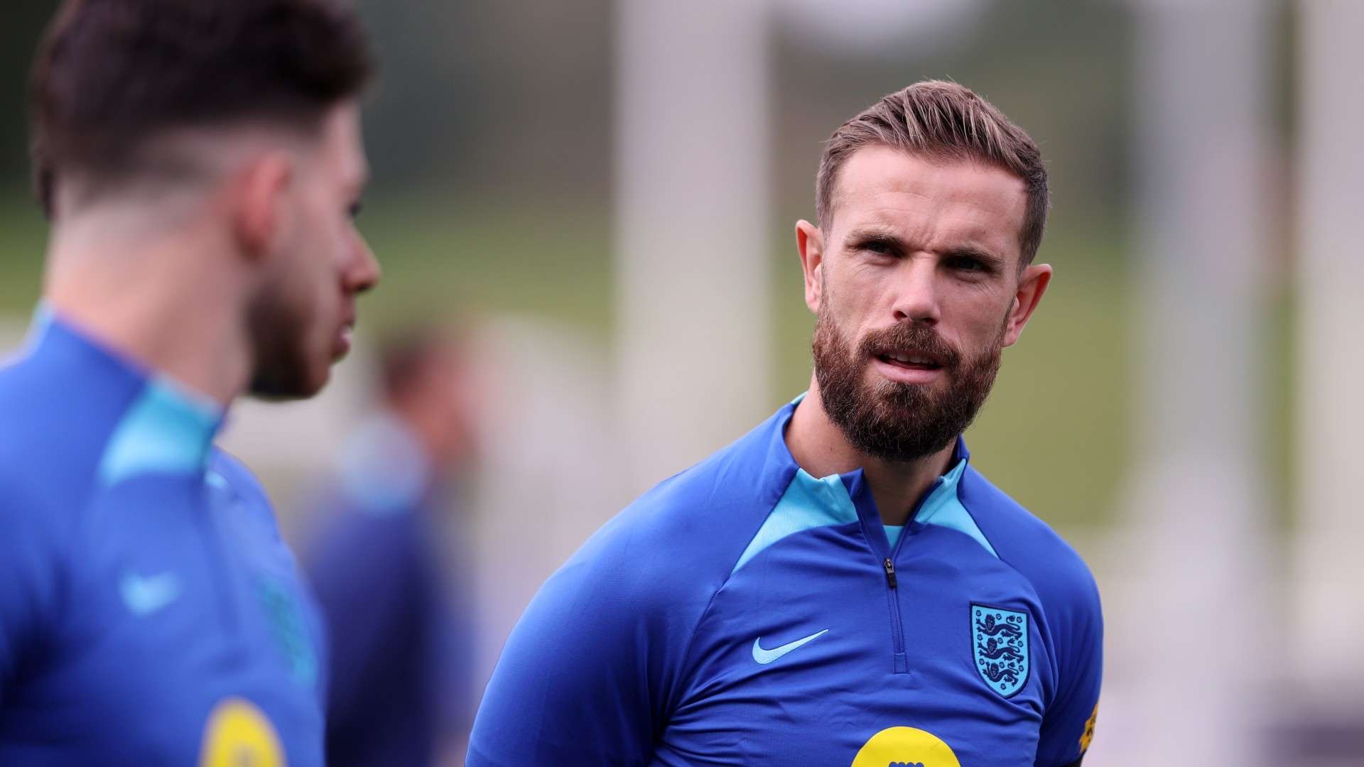 Jordan henderson England 2022