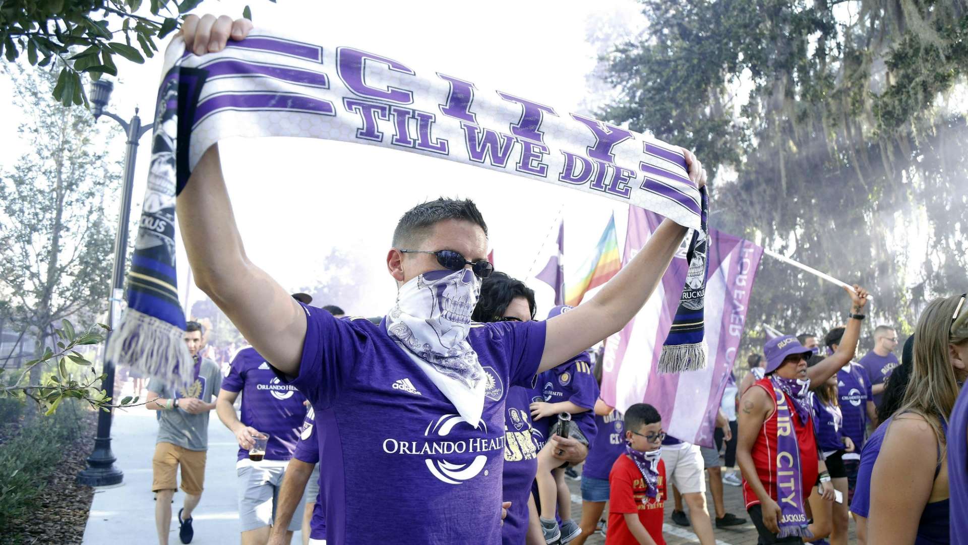 Orlando City fans