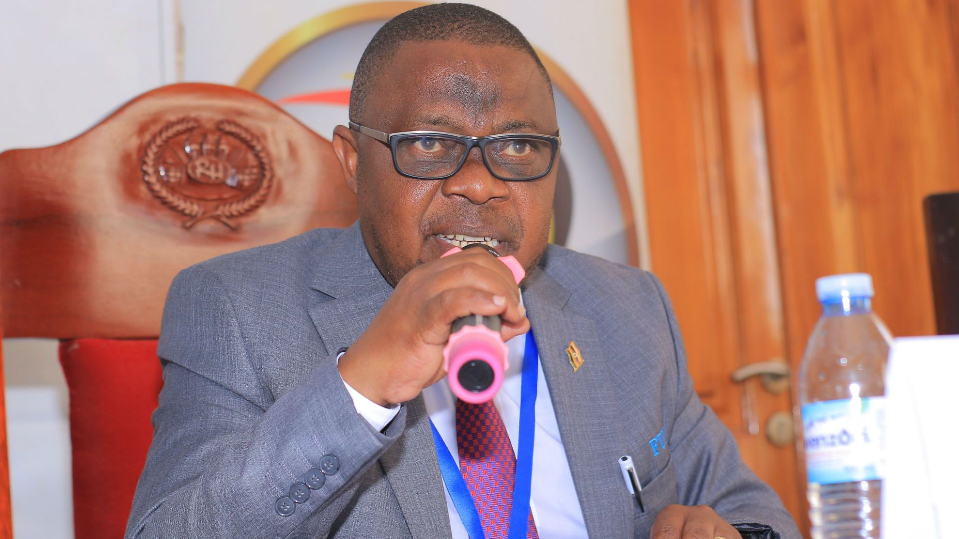 Uganda Fufa Vice President Justus Mugisha.
