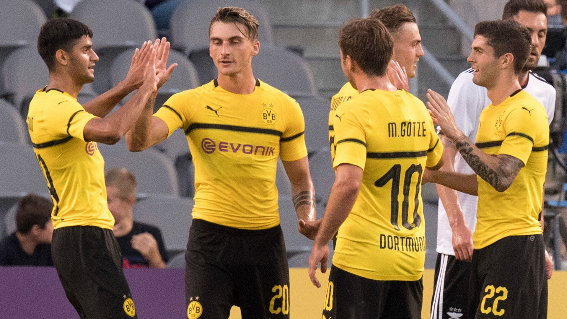 BORUSSIA DORTMUND PLAYERS