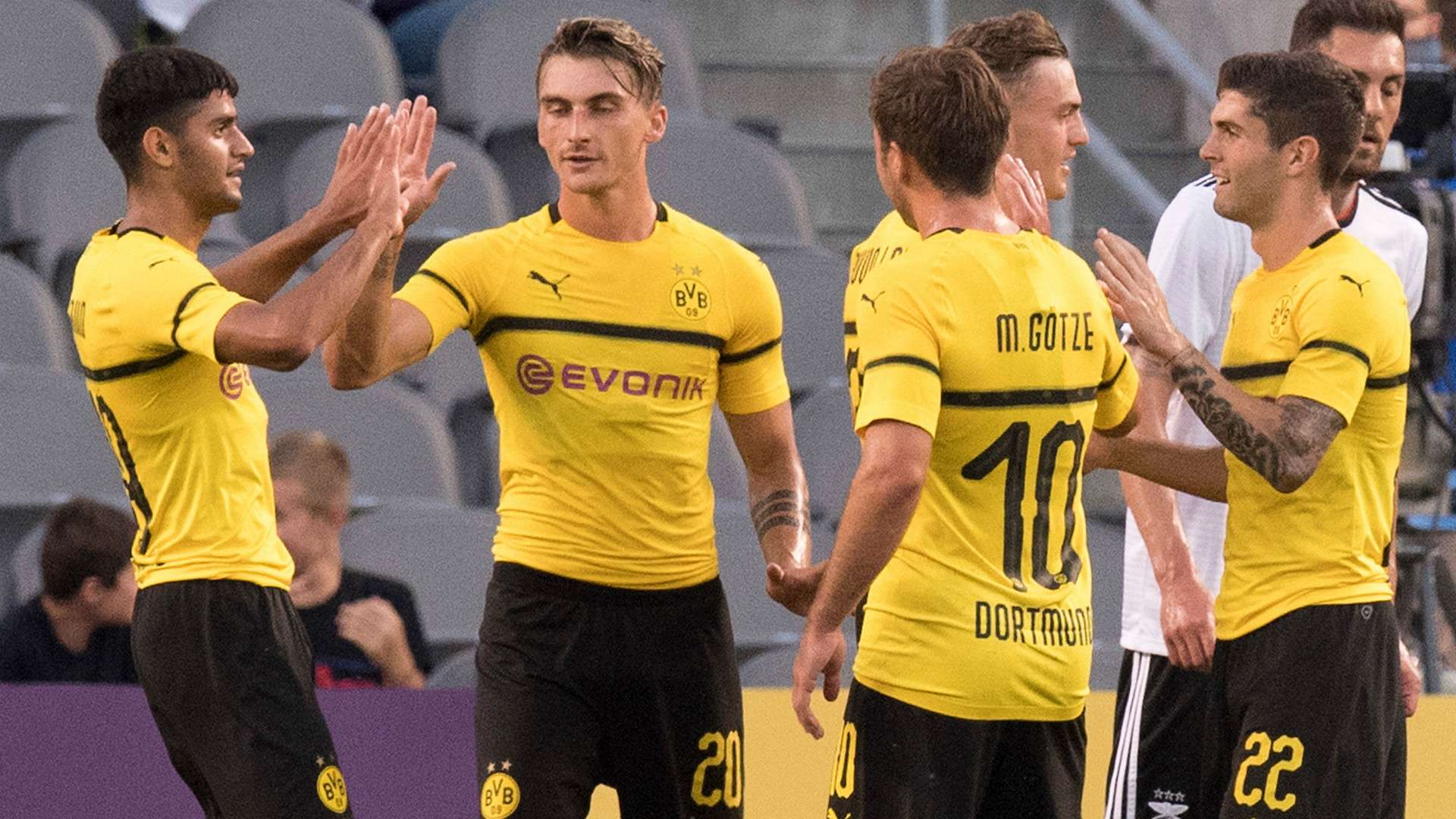 BORUSSIA DORTMUND PLAYERS