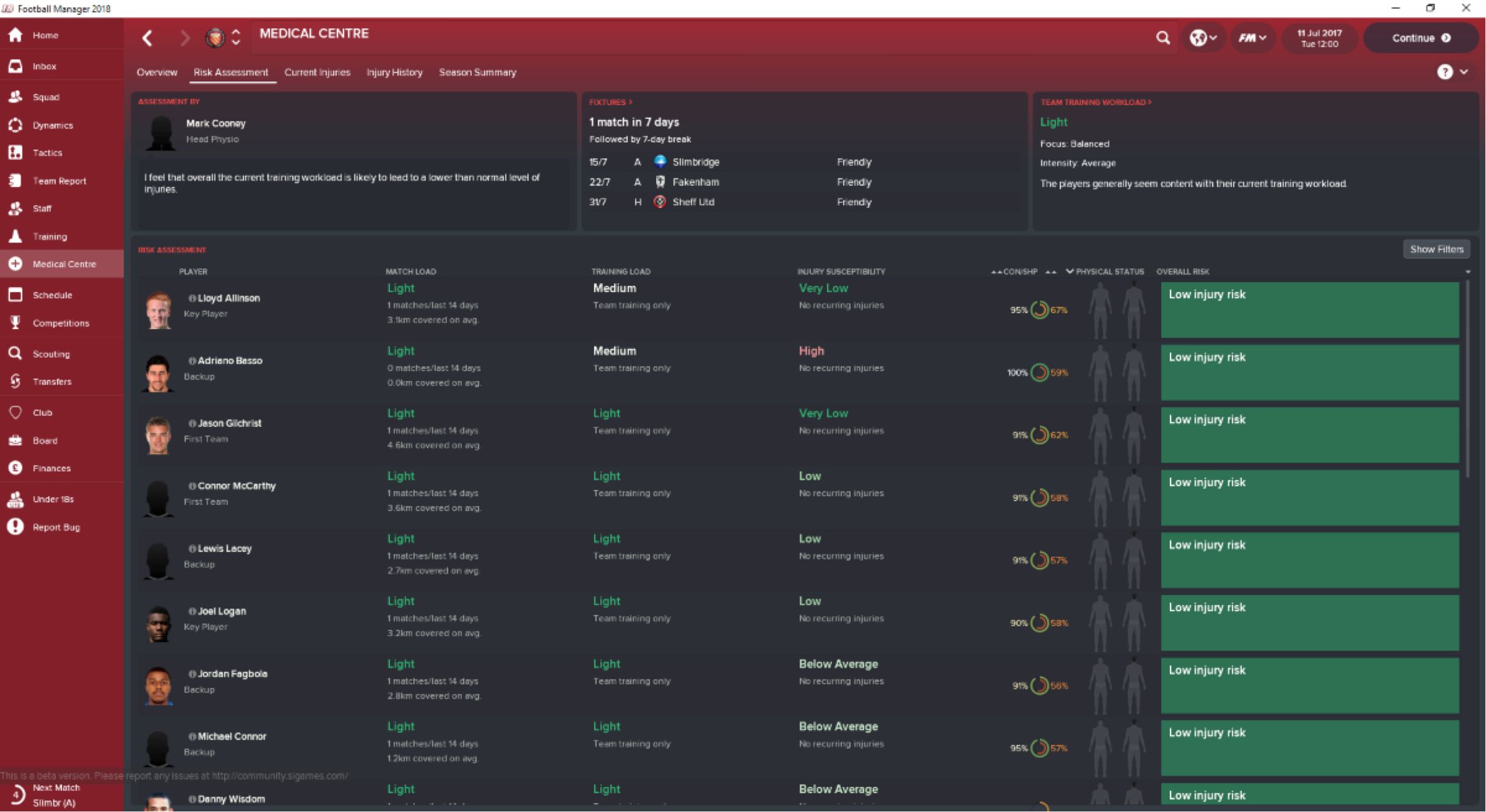 Football Manager 2018