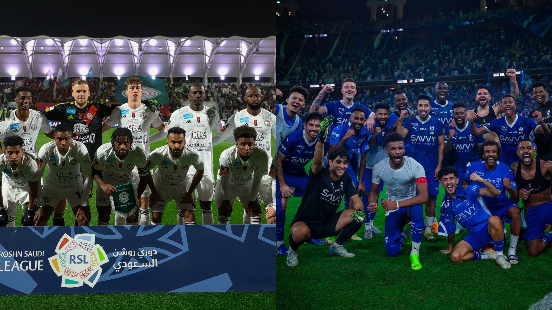 Al Ettifaq - Al Hilal