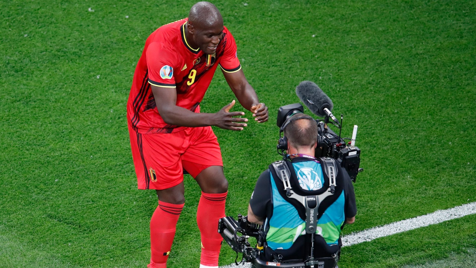 Romelu Lukaku Belgium Euro 2020