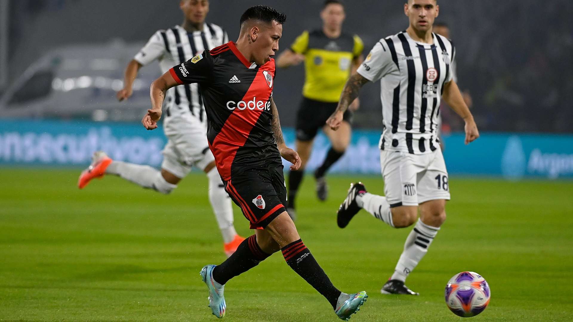 Esequiel Barco River Talleres Torneo Liga Profesional 2023