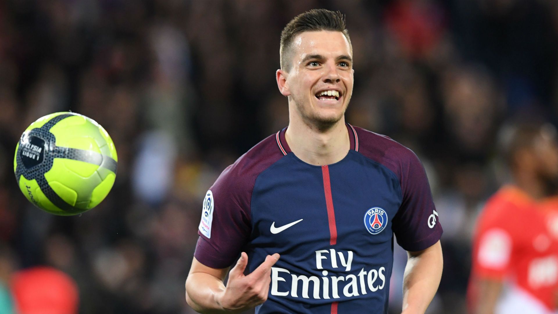 Giovani Lo Celso PSG Monaco Ligue 1 15042018