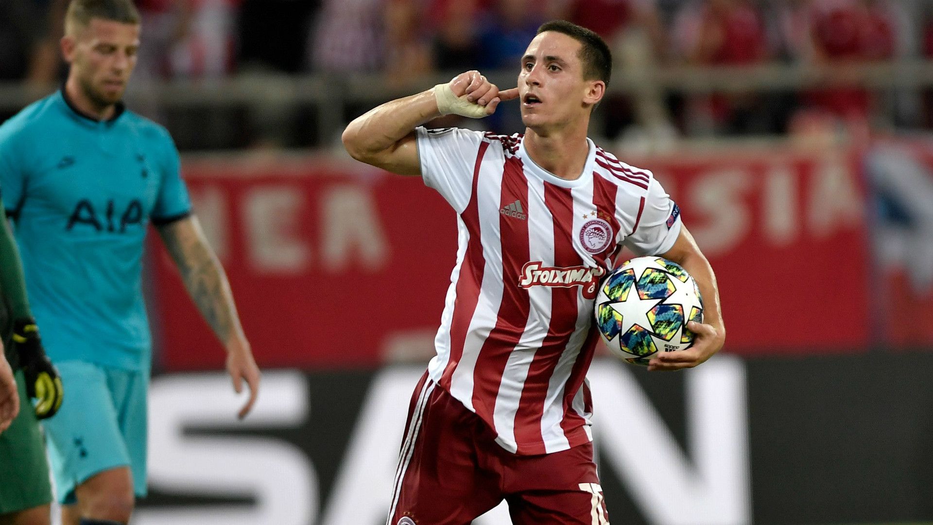 Daniel Podence Olympiacos 2019-20