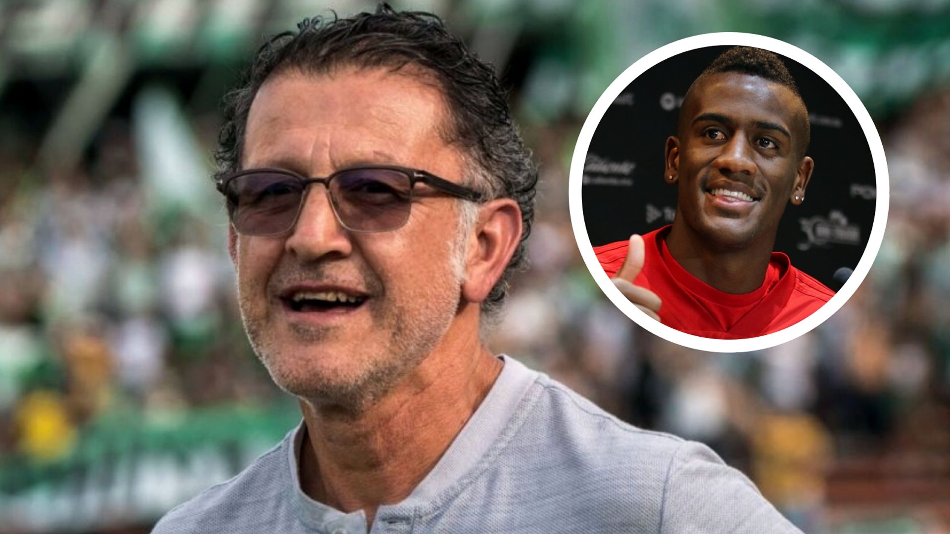 Juan Carlos Osorio Jorge Segura Atlético Nacional 2020