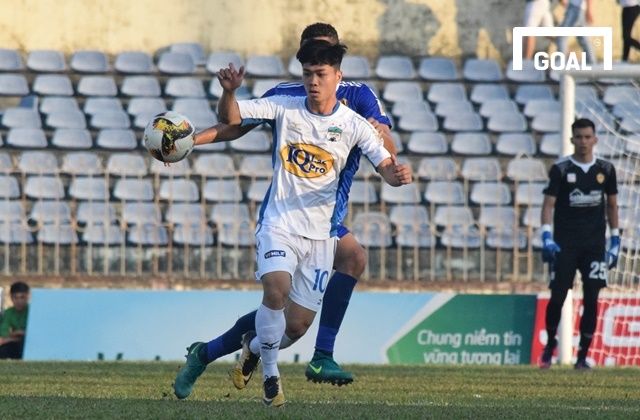 Quảng Nam 2-3 HAGL, Công Phượng