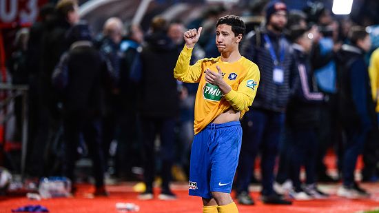 Adel Berkane Epinal French Cup