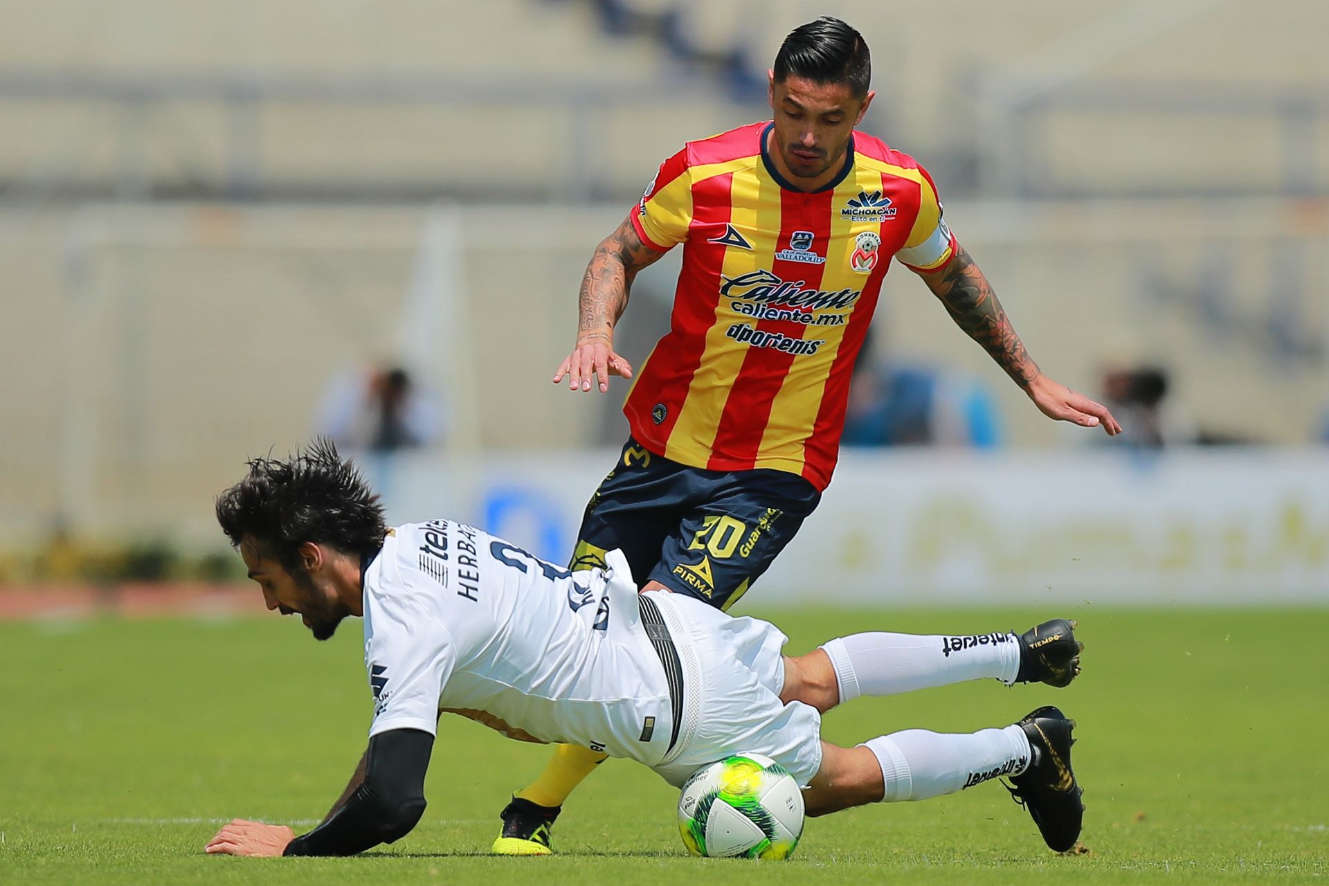 Pumas Morelia Alejandro Arribas Rodrigo Millar