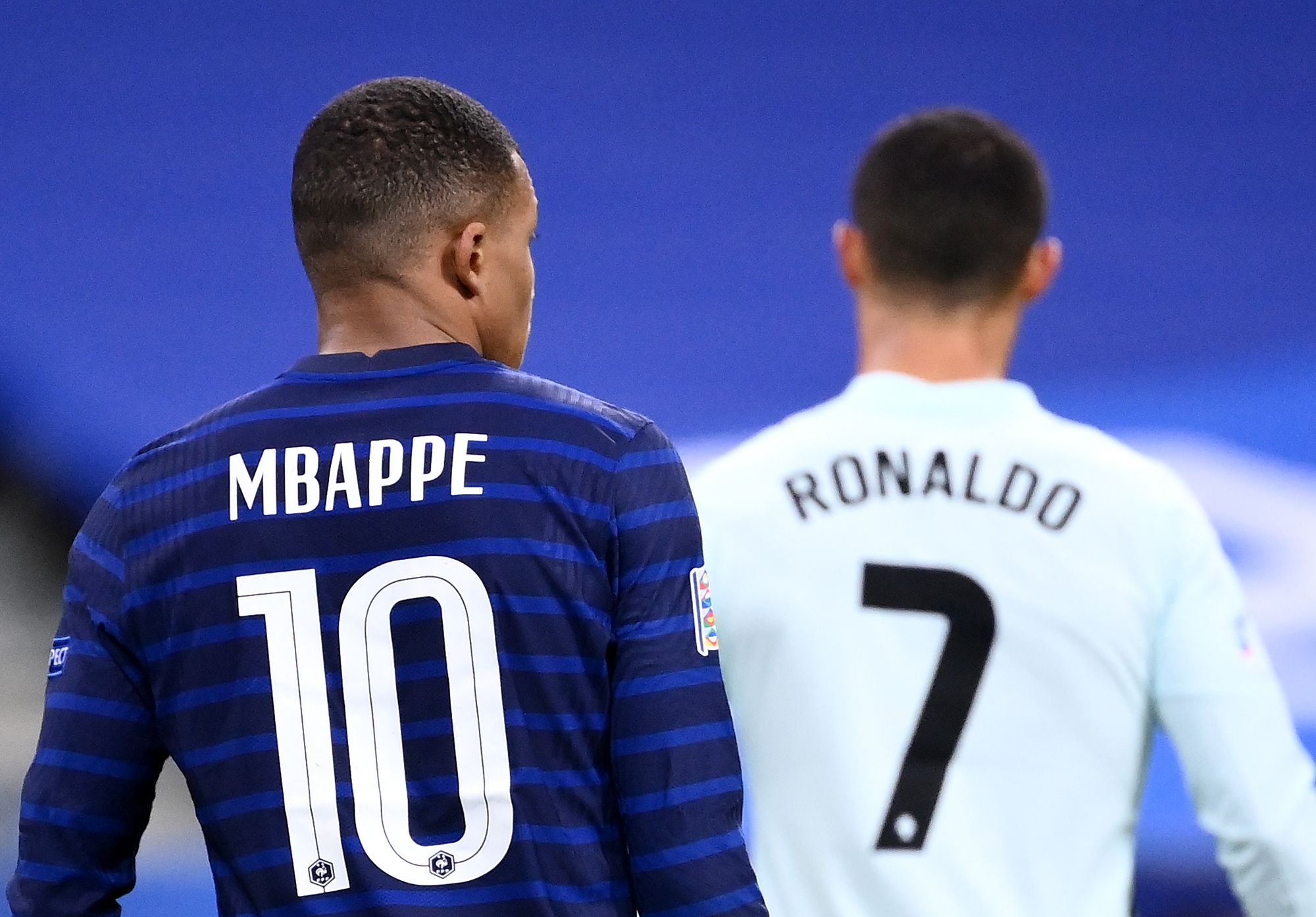 Mbappe Ronaldo