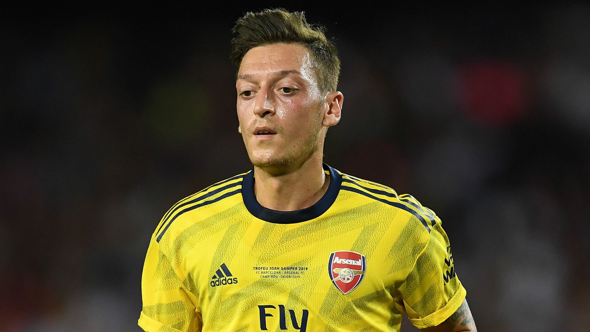 Mesut Ozil Arsenal 2019-20