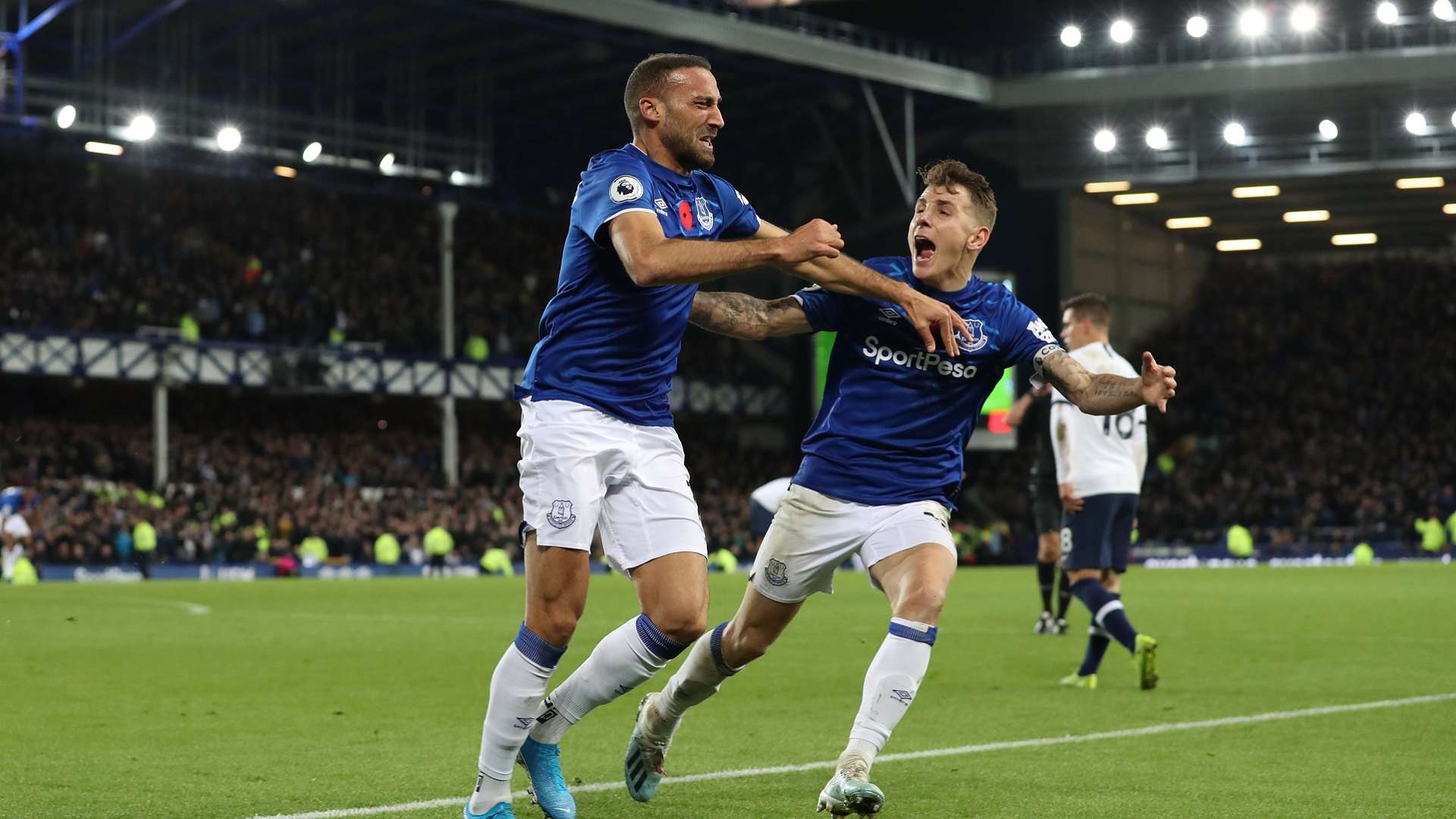 2019-11-04 Cenk Tosun Everton