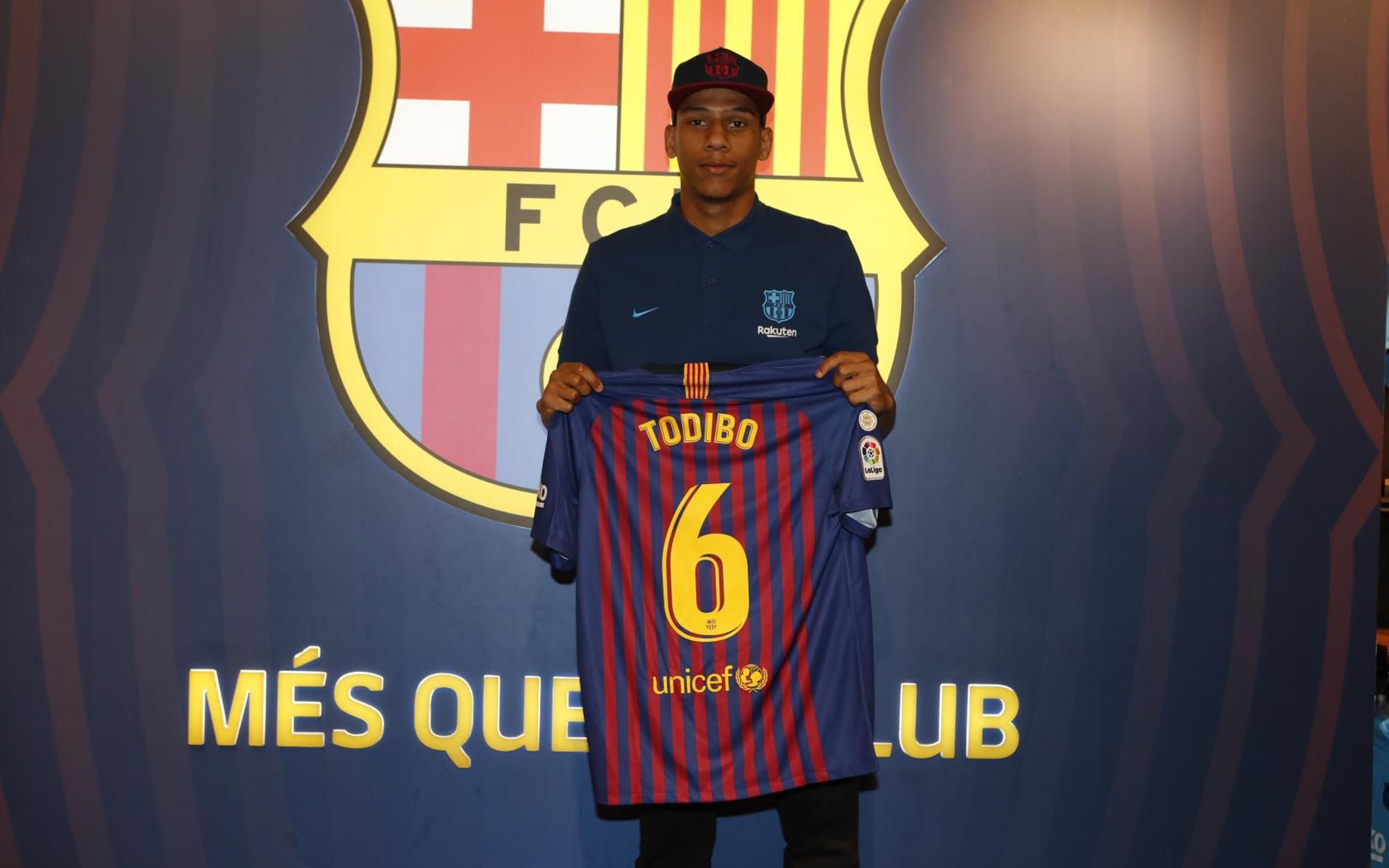 Todibo Barcelona